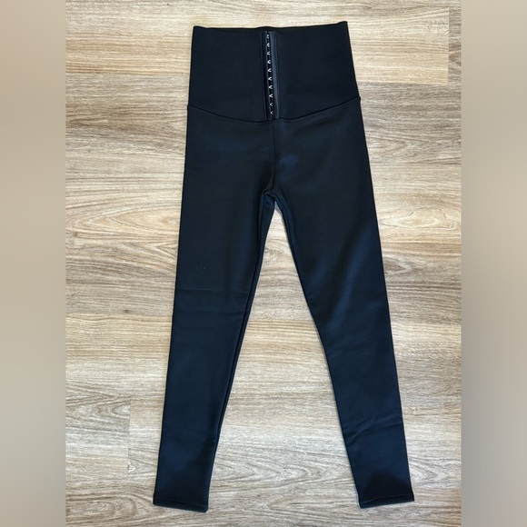 Pants High Waist Shapewear Corset  Sports Push Up Running Fitness Leggings - Picture 2 of 9